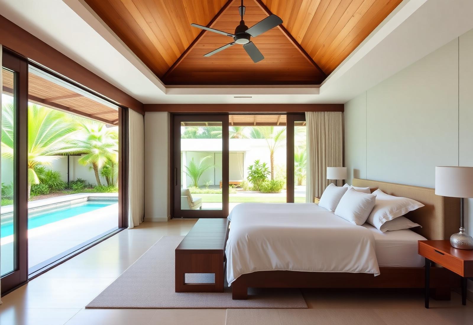 Master bedroom