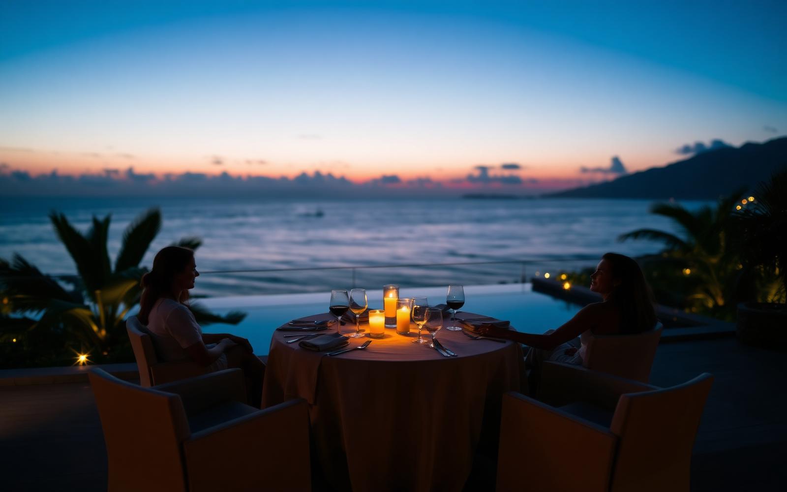 Luxury dining