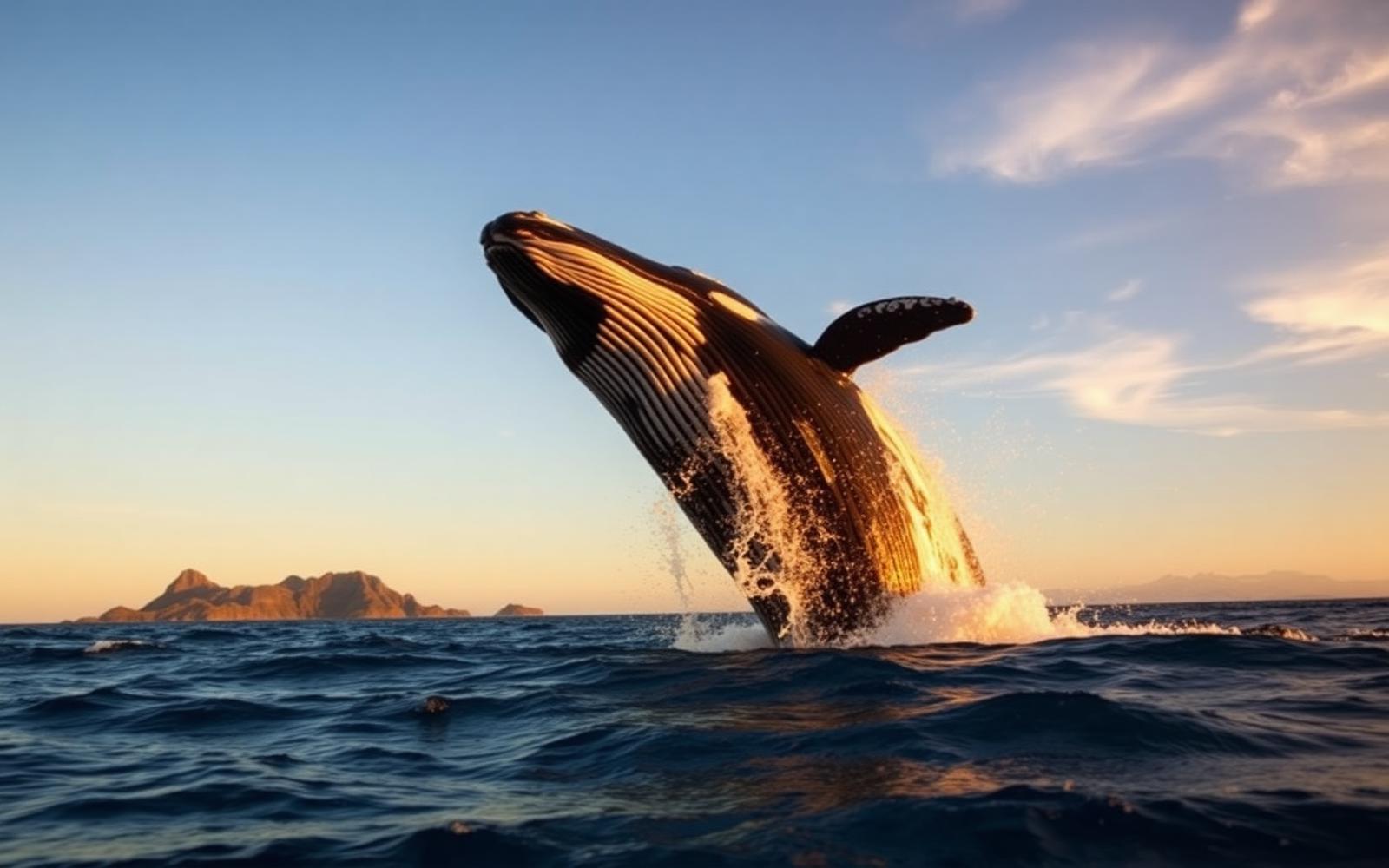 Whale watching
